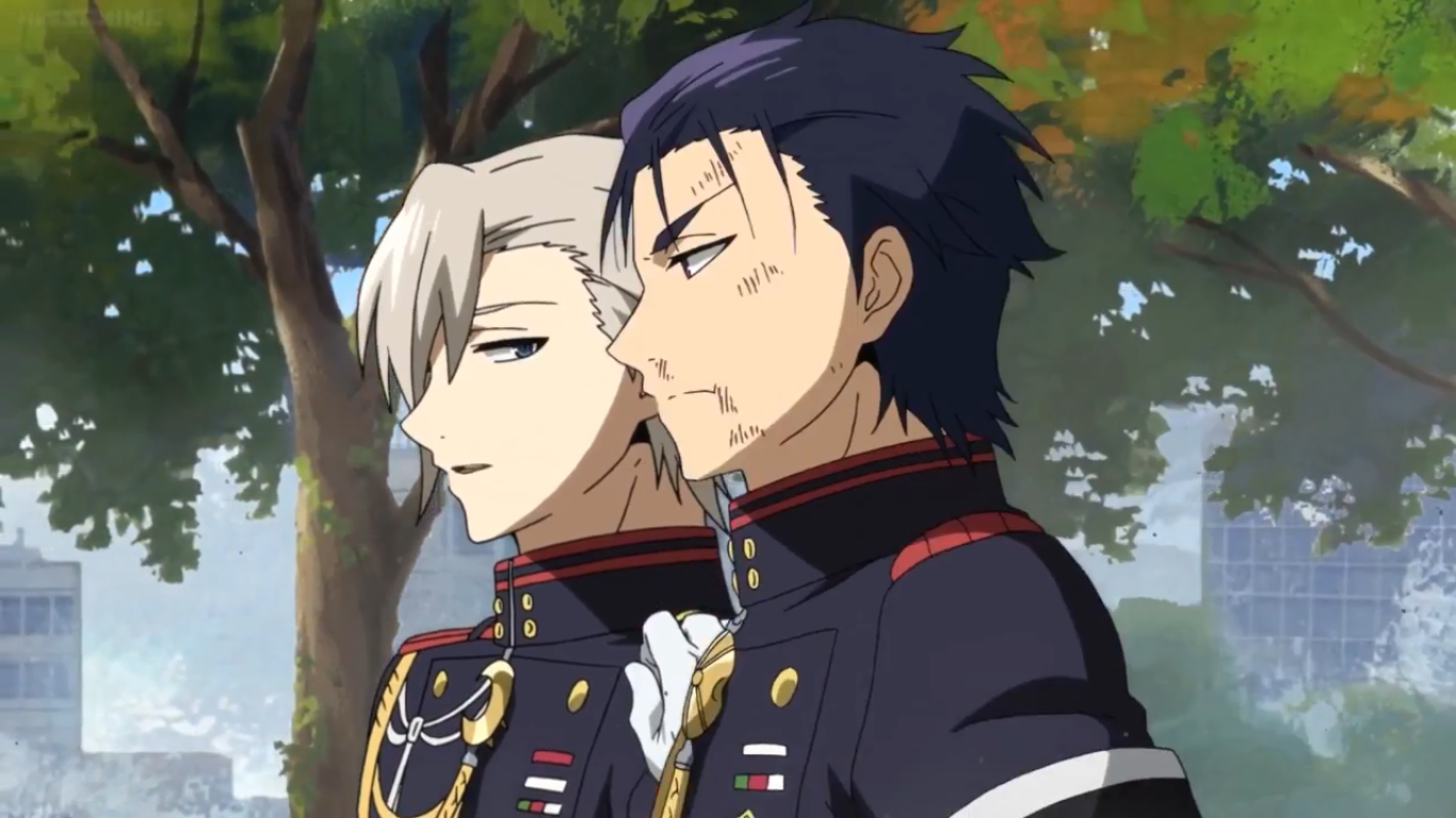 Shinya and Guren (Episode), Owari no Seraph Wiki