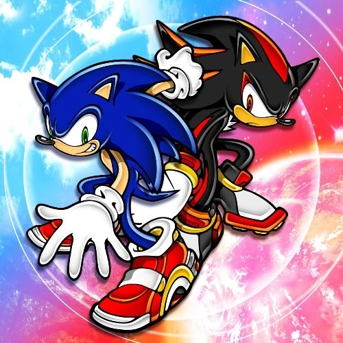 💙Sonadow Ship Print❤️ Today I bring you Sonadow. Tomorrow? Well