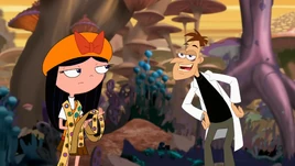 Doofenshmirtz Annoys Isabella