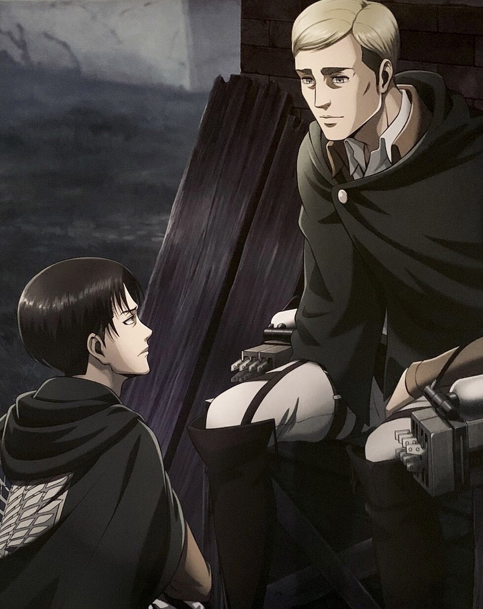 Attack on Titan' Fans Are Worried About Levi Ackerman After the