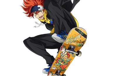 your fave is mlm! on X: langa hasegawa, from sk8 the infinity, is gay  (canon)!  / X