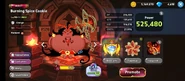 Burning Spice Cookie Shroomie Shenanigans’ transformation