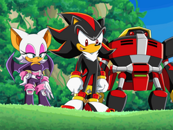 Dark Sonamy Fanart Team Dark Shipping Wiki Fandom team dark shipping wiki fandom