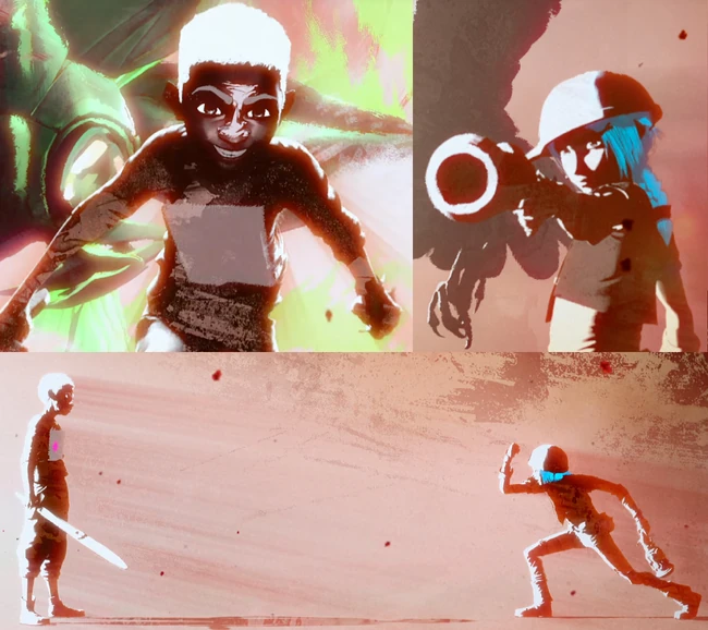 Ekko's challenge to Jinx is a throwback to a game they used to play as children