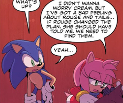 But you're still standing here — Compilation: the Sonamy dynamic, explained  in