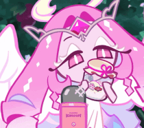 Ditto but she is shaking the jar, gif version