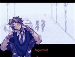 Augwin snowman