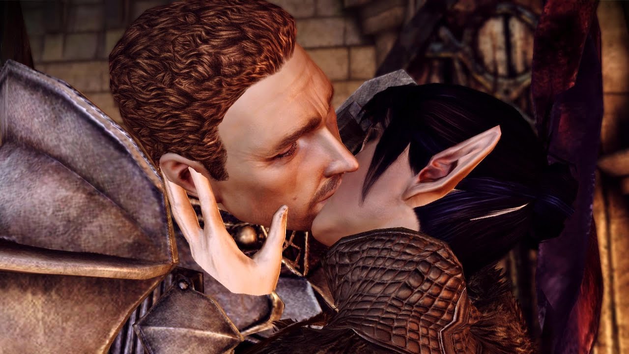 DA:O - Mage Origin Cullen Romance Mod 