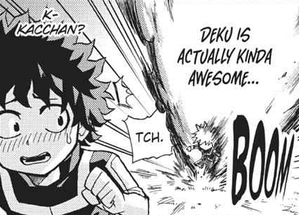 Hey, if I was Recovery Girl, I'd be tired of Deku too : r