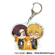 Chibi Keychain