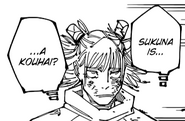 Kashimo is confused about Sukuna's vessel