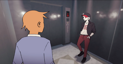 Daminate elevator