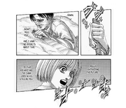 Erwin and levi manga 13
