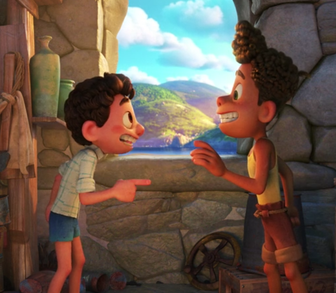 luberto (luca x alberto)  Disney pixar movies, Walt disney studios, Lucas  movie