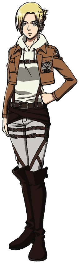 Annie Leonhart (Anime), Attack on Titan Wiki