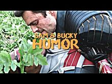 Bucky & Sam chaotic energy -- Falcon and the Winter Soldier -1x02-