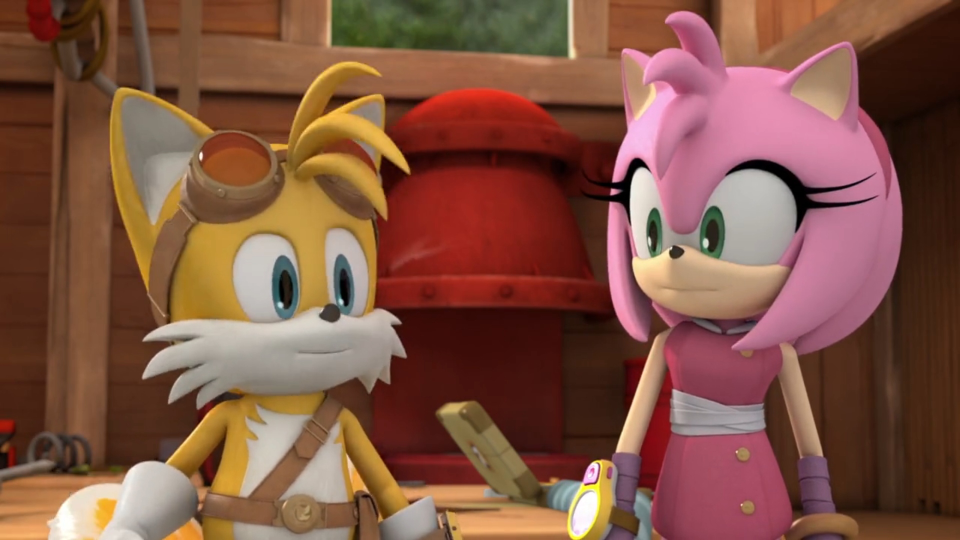 Sonic Boom Sonic And Tails