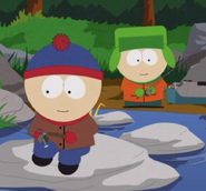 Stan and Kyle in "The F Word"