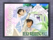Takagi and Sato end up being on billboard promoting the wedding