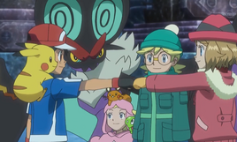 On this date, 7 years ago, the first two episodes of Pokémon XY aired. And  the second episode was where the Amourshipping hype began when Serena first  recognised Ash on TV. Let's