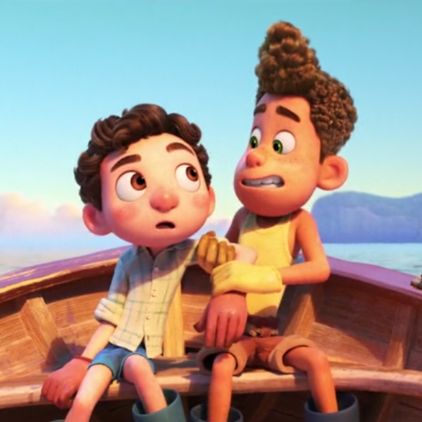 luberto (luca x alberto)  Disney pixar movies, Walt disney studios, Lucas  movie