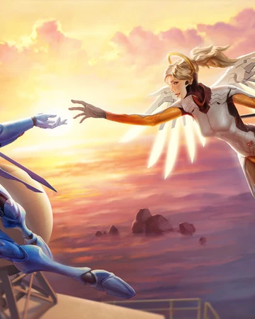 Pharmercy Shipping Wiki Fandom Mercy's valkyrie suit helps keep her close to teammates like a guardian angel; pharmercy shipping wiki fandom