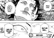Kenjaku's will will be passed on to Sukuna