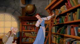 Belle x Books