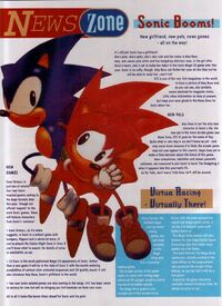 Sonic The Comic -5 Sonic CD News