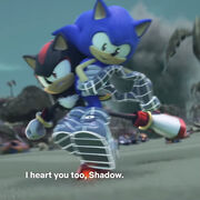 "Yo también te quiero Shadow"