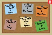 Dropout Corkboard