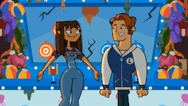 Logannah farewell hug