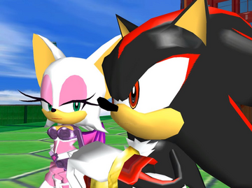 shadow and rouge have a baby