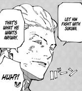 Kashimo wants to fight Sukuna