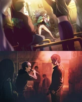 An & Touya similar untrained cards