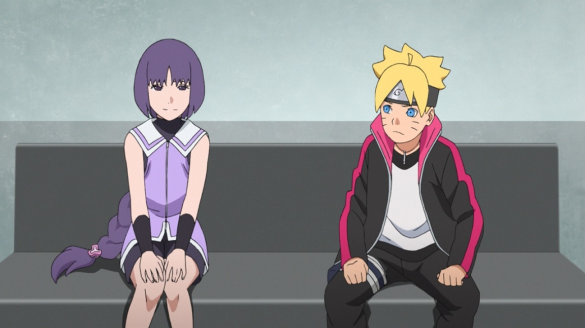 2. This is, Fighting alone (Boruto fanfiction)