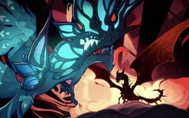 Duvalin Cutscene A Tale of Two Dragons