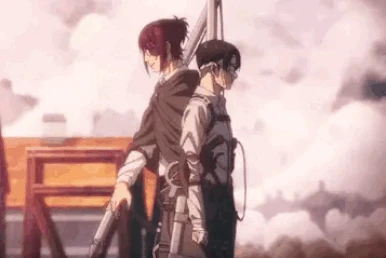Attaque Des Titans Gif Levi X Eren