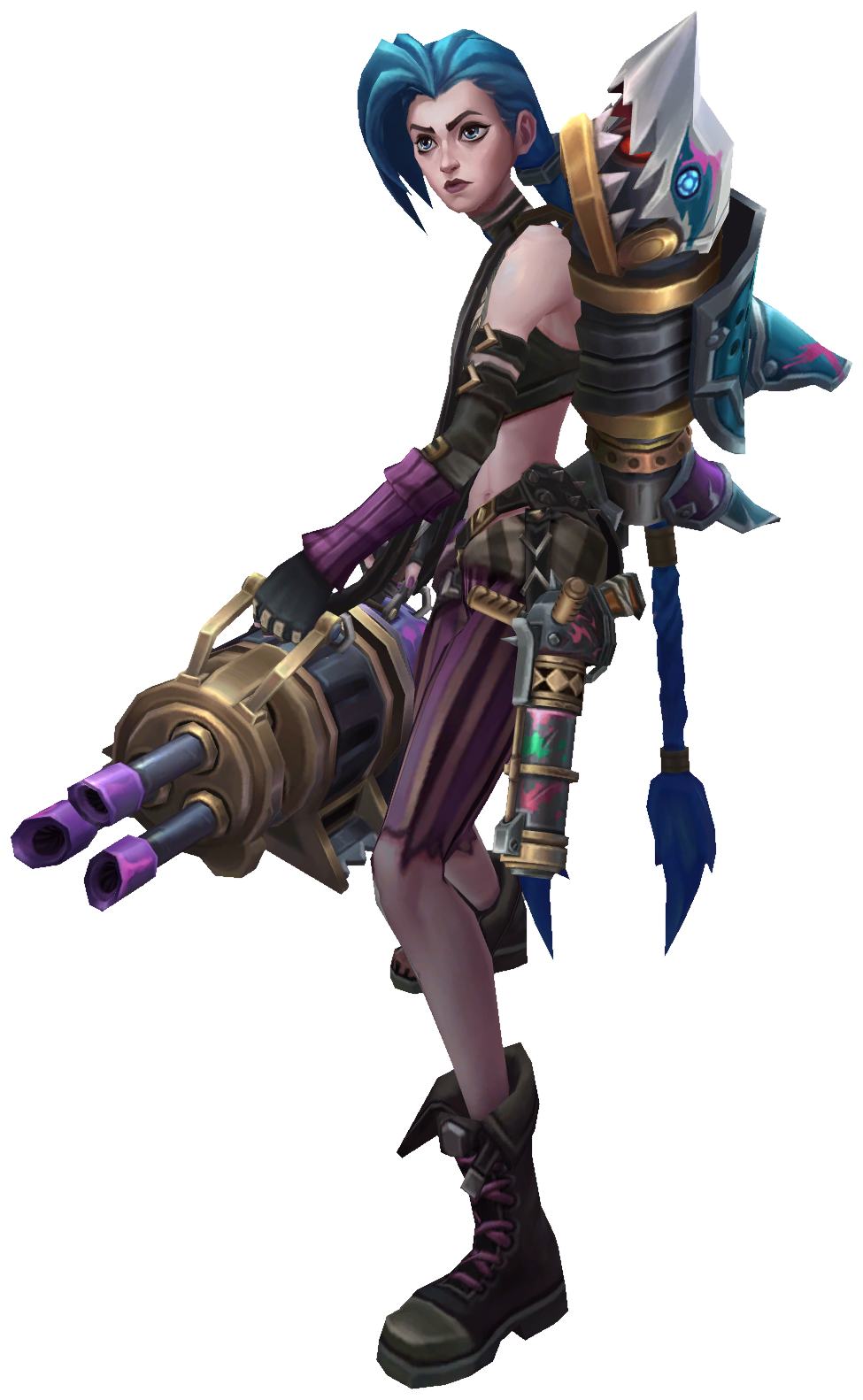 Jinx (League of Legends), Multiversology Wiki