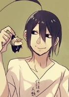 Twitter art of Sano and Haruaki