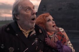 Shadwell and Madame Tracy