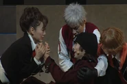 Kotone at Shinjiro's side.