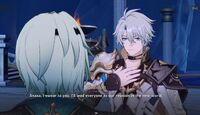 Phainon's promise