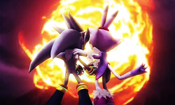 2.25 Sonadow Silvaze Sonic Shadow Silver Blaze Shipping 