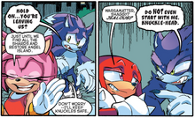 Sonic jealous