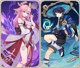YaeScara TCG Card