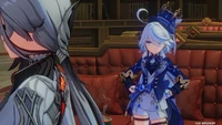 Arlecchino and Furina during their second meeting