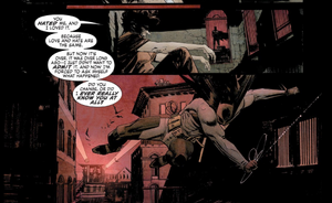 Batman- White Knight Hate and Love