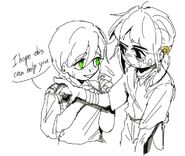 Charlie Helping cassidy from @THEPurple_Bacon