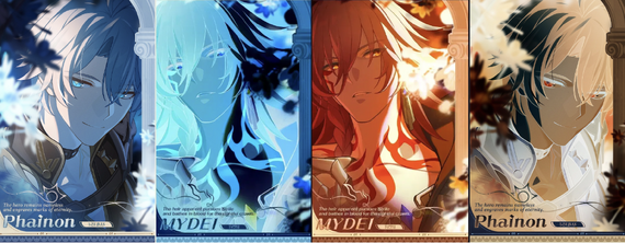 Phaidei inverted palette